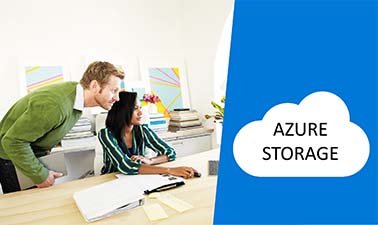 Azure Storage course image