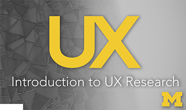 Introduction to UX Research course image
