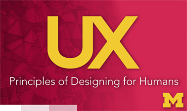 Principles of Designing for Humans course image