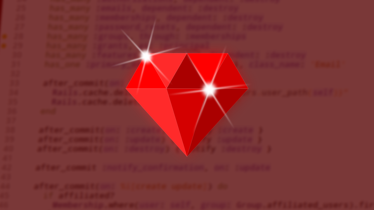 Programmieren mit Ruby course image