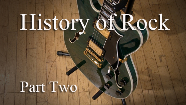 History of Rock, Part Two course image