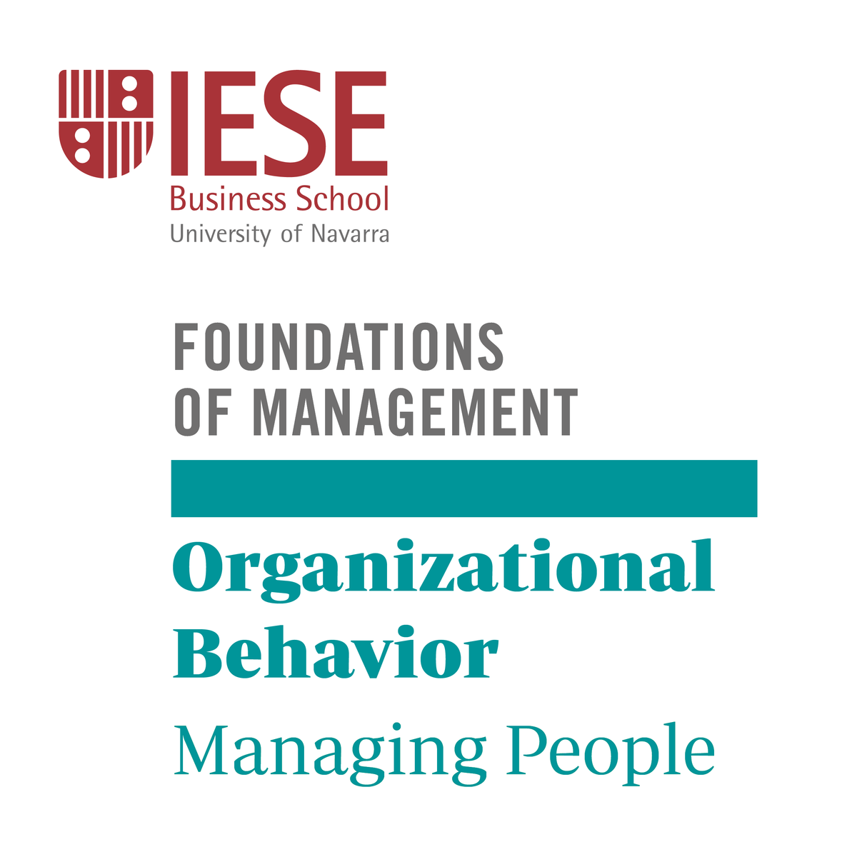 Organizational Behavior: How to Manage People course image