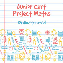 Junior Certificate Project Maths - Ordinary Level course image