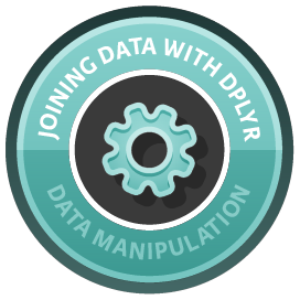 Joining Data in R with dplyr course image