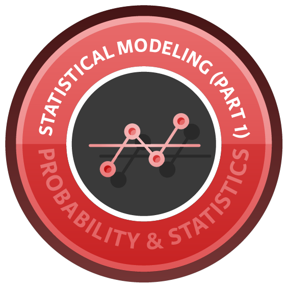 Statistical Modeling in R (Part 1) course image