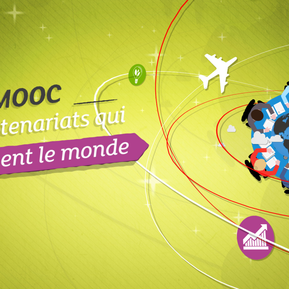 Les partenariats qui changent le monde : alliances innovantes entre entreprises et associations course image
