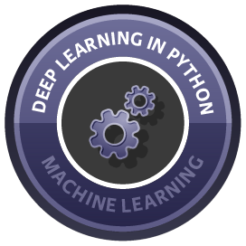 Deep Learning in Python course image