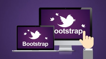 Get started with Bootstrap how to make websites from scratch course image