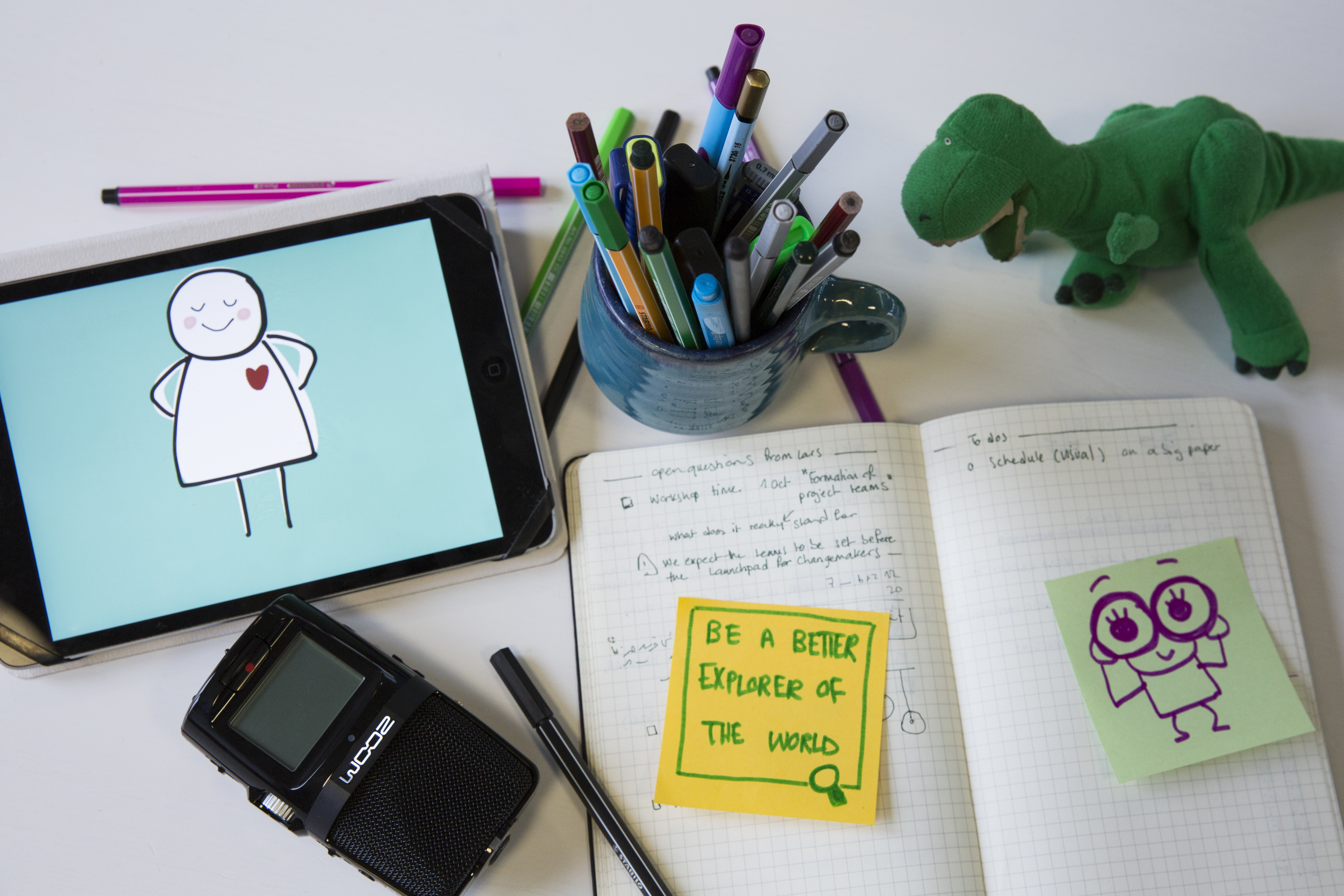 Inspirations for Design: A Course on Human-Centered Research course image