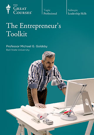 The Entrepreneur's Toolkit - CD, digital audio course course image