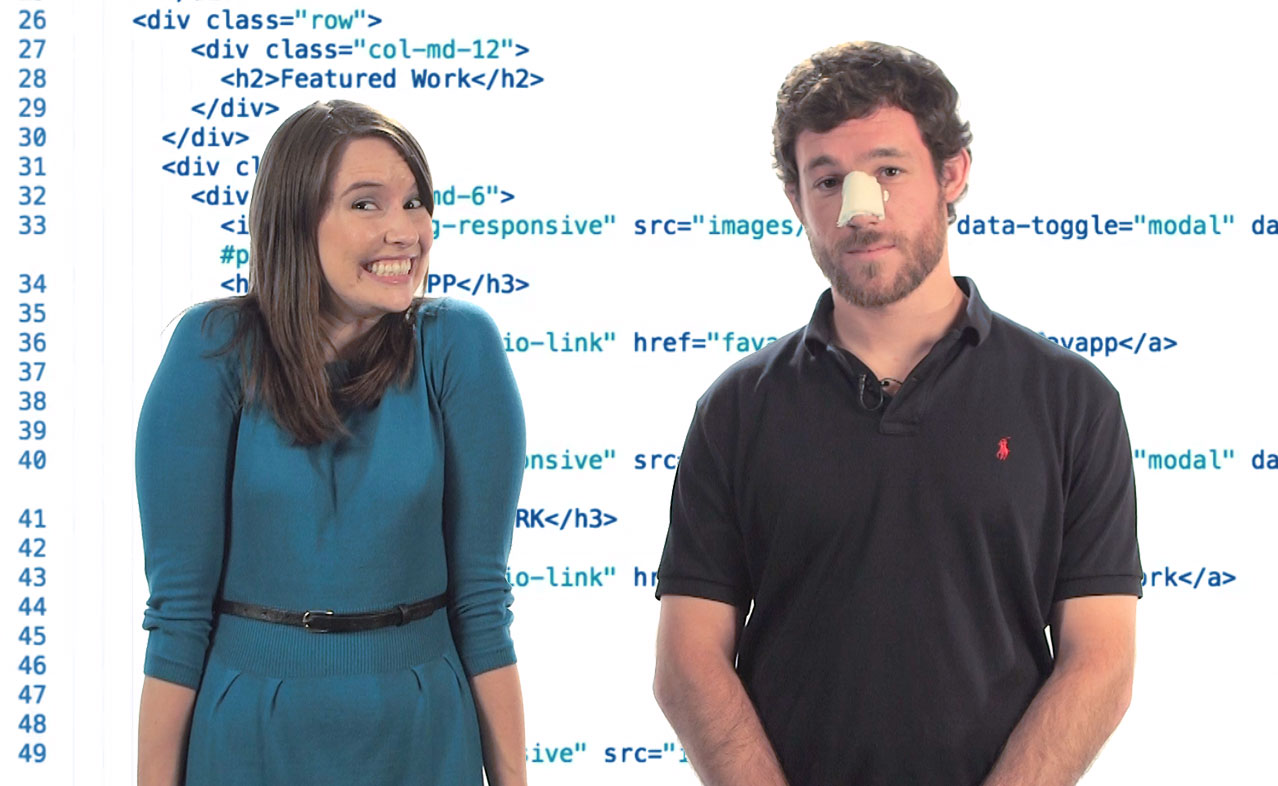 Intro to HTML and CSS course image