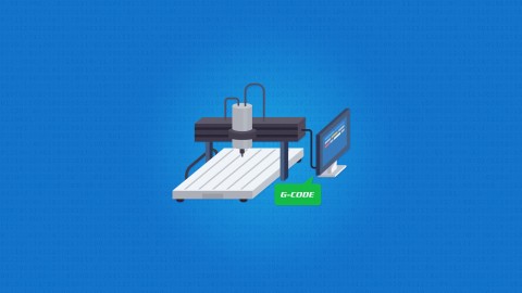 CNC Programming with G Code for Beginners course image