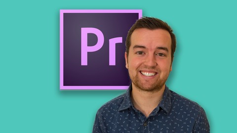 Video Editing in Adobe Premiere Pro: Basics in Under 1 Hour course image