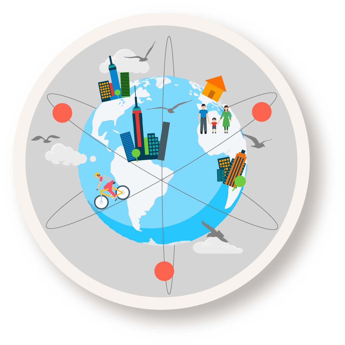 Los gobiernos locales como actores internacionales course image