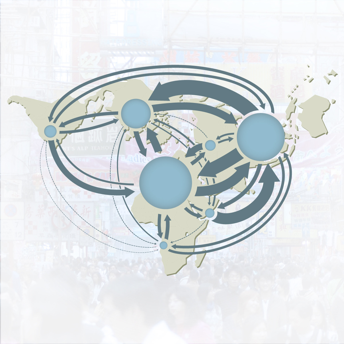 Espace mondial, une vision française des global studies course image