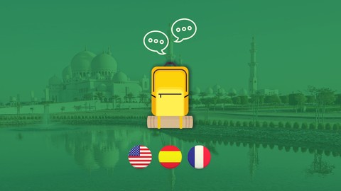 Arabic Survival Course (daily situations)+Subtitles course image