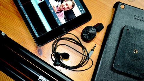 VIDEO GENIUS: Film yourself saying stuff using iPad video course image