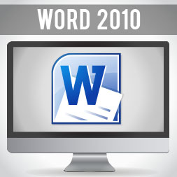 Microsoft Word 2010 course image