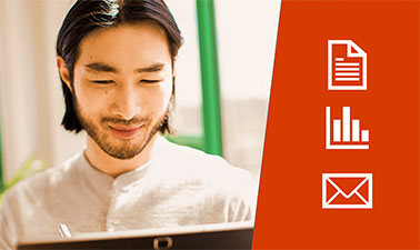 Microsoft Office Fundamentals: Outlook, Word, and Excel course image