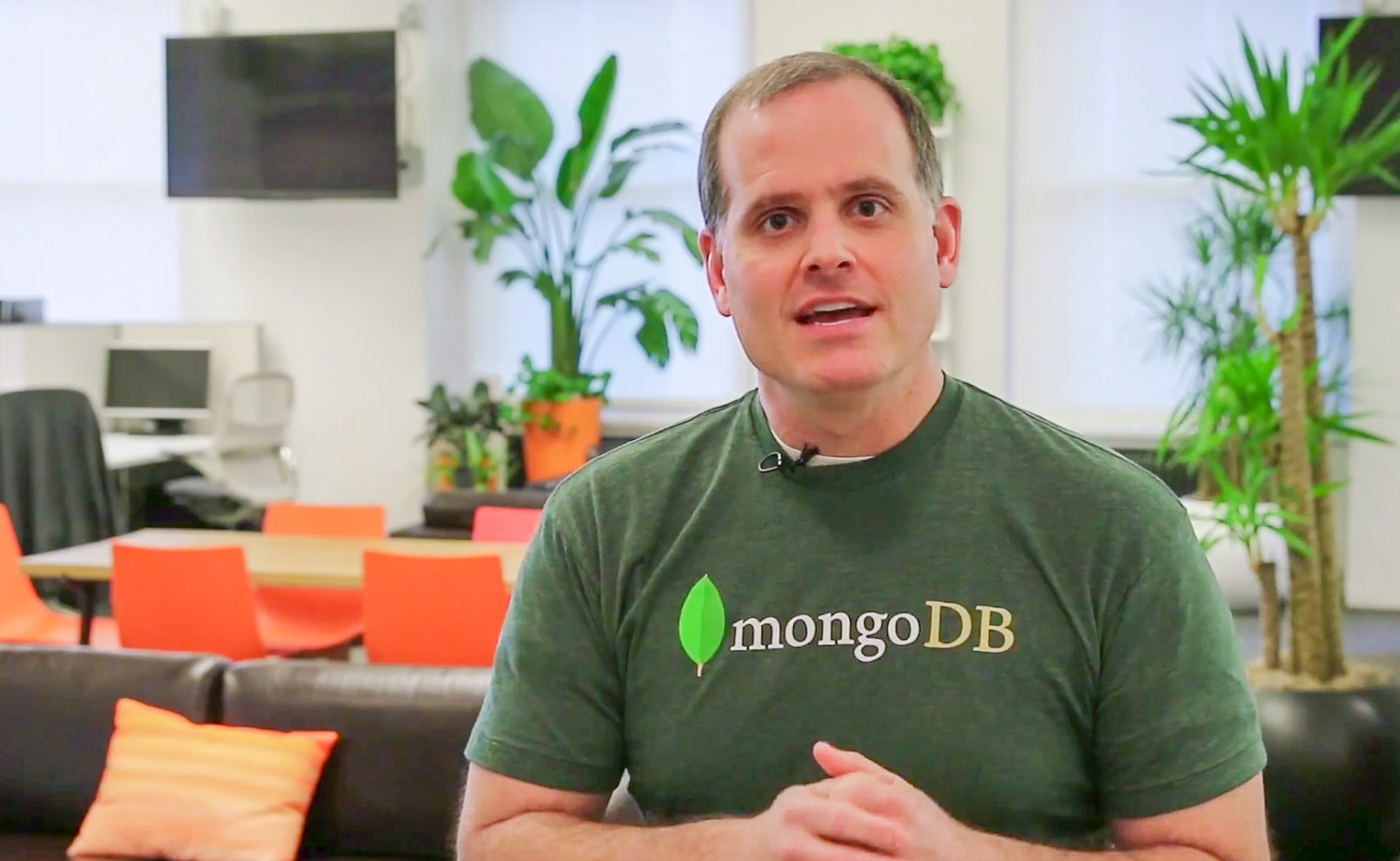 Data Wrangling with MongoDB course image