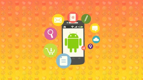 The Complete Android Nougat and Lollipop App Tutorials course image