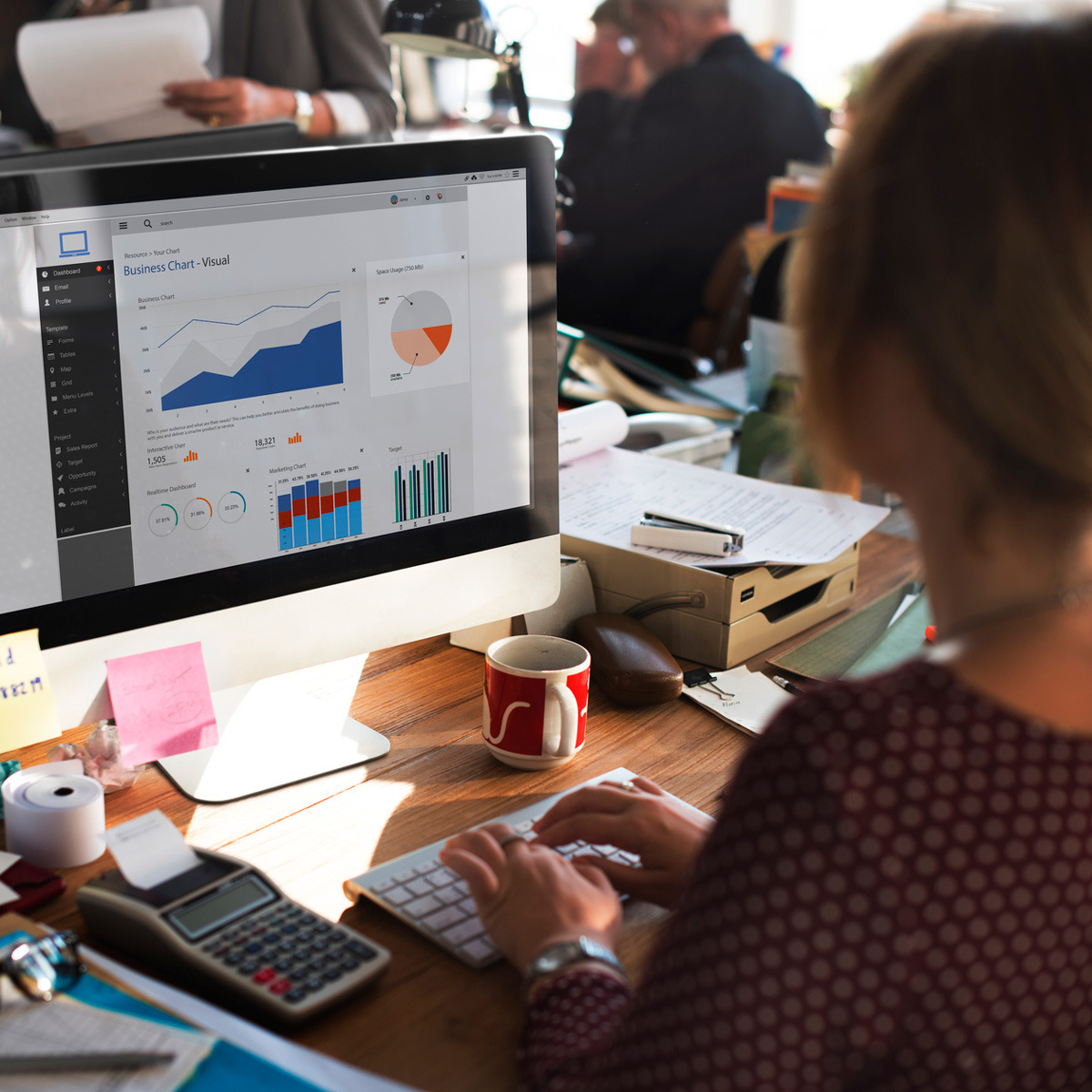 Creating Dashboards and Storytelling with Tableau course image