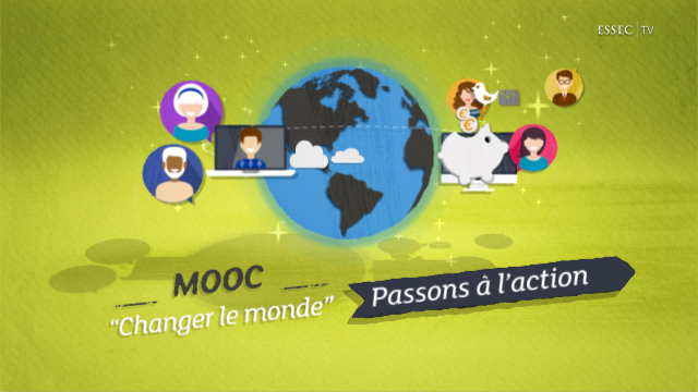 Changer le monde : passons a l'action (creer son entreprise sociale) course image