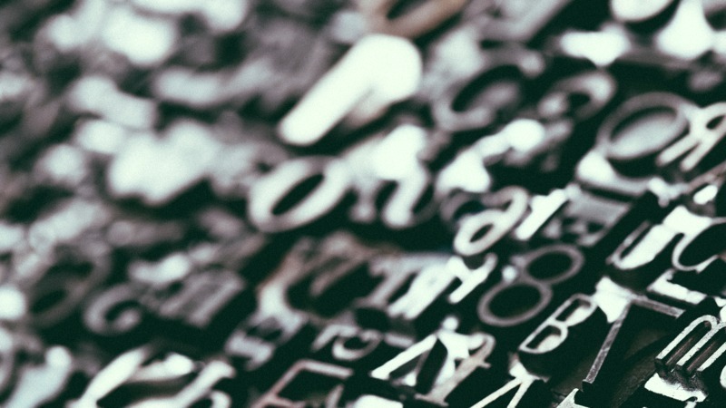 The Practical History of Typography course image