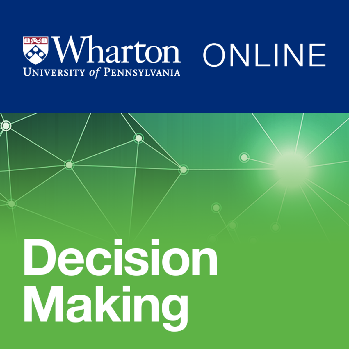 Decision-Making and Scenarios course image