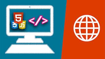 Introduction to HTML and JavaScript course image