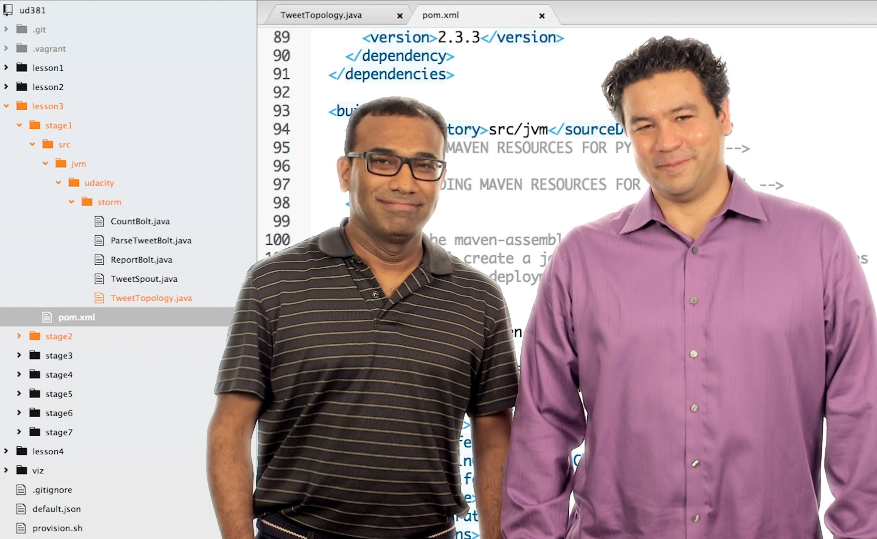 Real-Time Analytics with Apache Storm course image