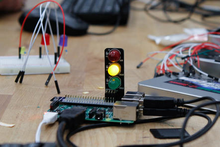 Teaching Physical Computing with Raspberry Pi and Python course image