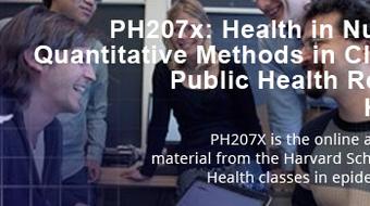 Health in Numbers: Quantitative Methods in Clinical & Public Health Research course image