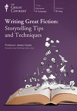 Writing Great Fiction: Storytelling Tips and Techniques - CD, digital audio course course image