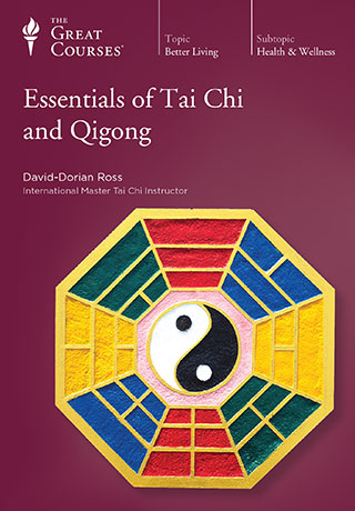 Essentials of Tai Chi and Qigong - DVD, digital video course course image