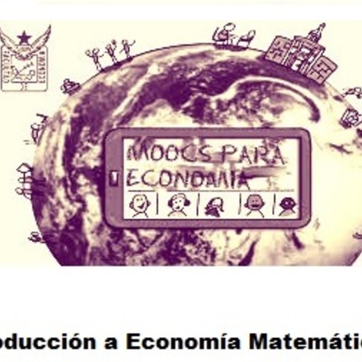 Introducción a Economía Matemática 1 course image