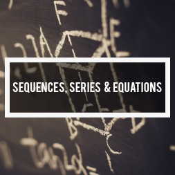 Sequences, Series and Equations in Mathematics course image