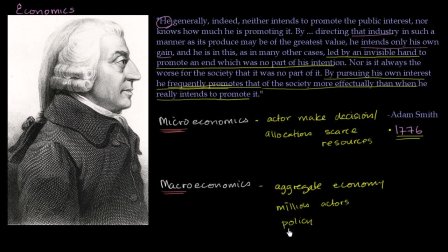 Introduction to microeconomics and GDP course image