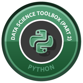 Python Data Science Toolbox (Part 2) course image