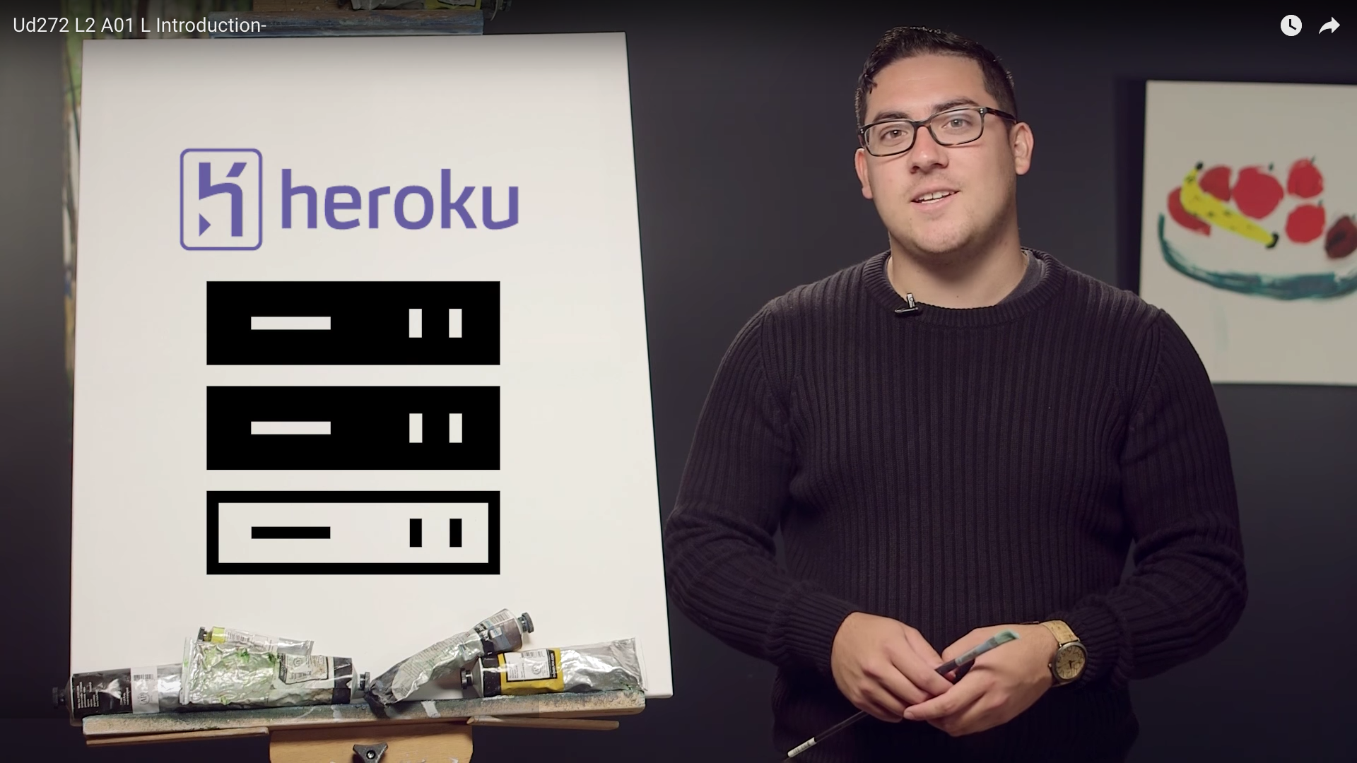 Deploying Applications with Heroku course image