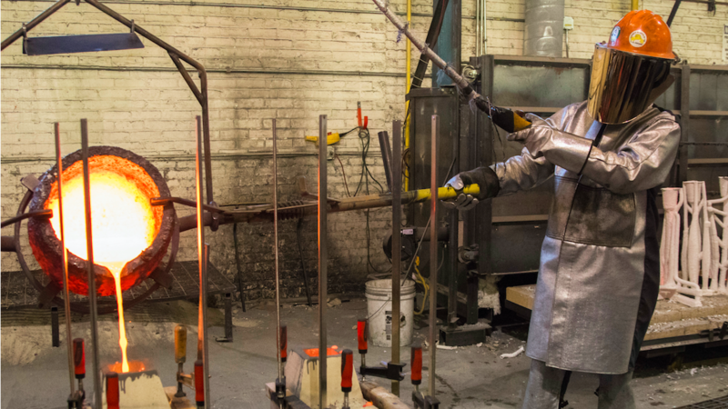 Molten metals: Designing for Production course image