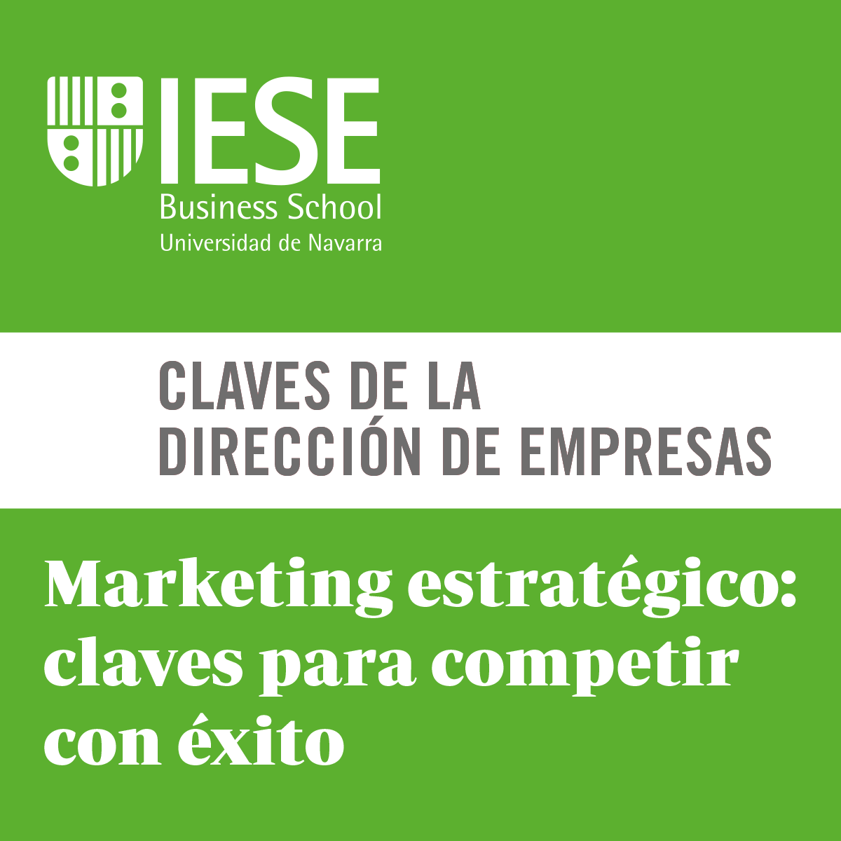 Marketing estratégico: claves para competir con éxito course image