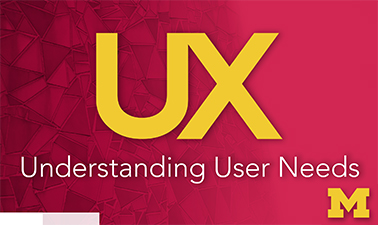 Understanding User Needs course image