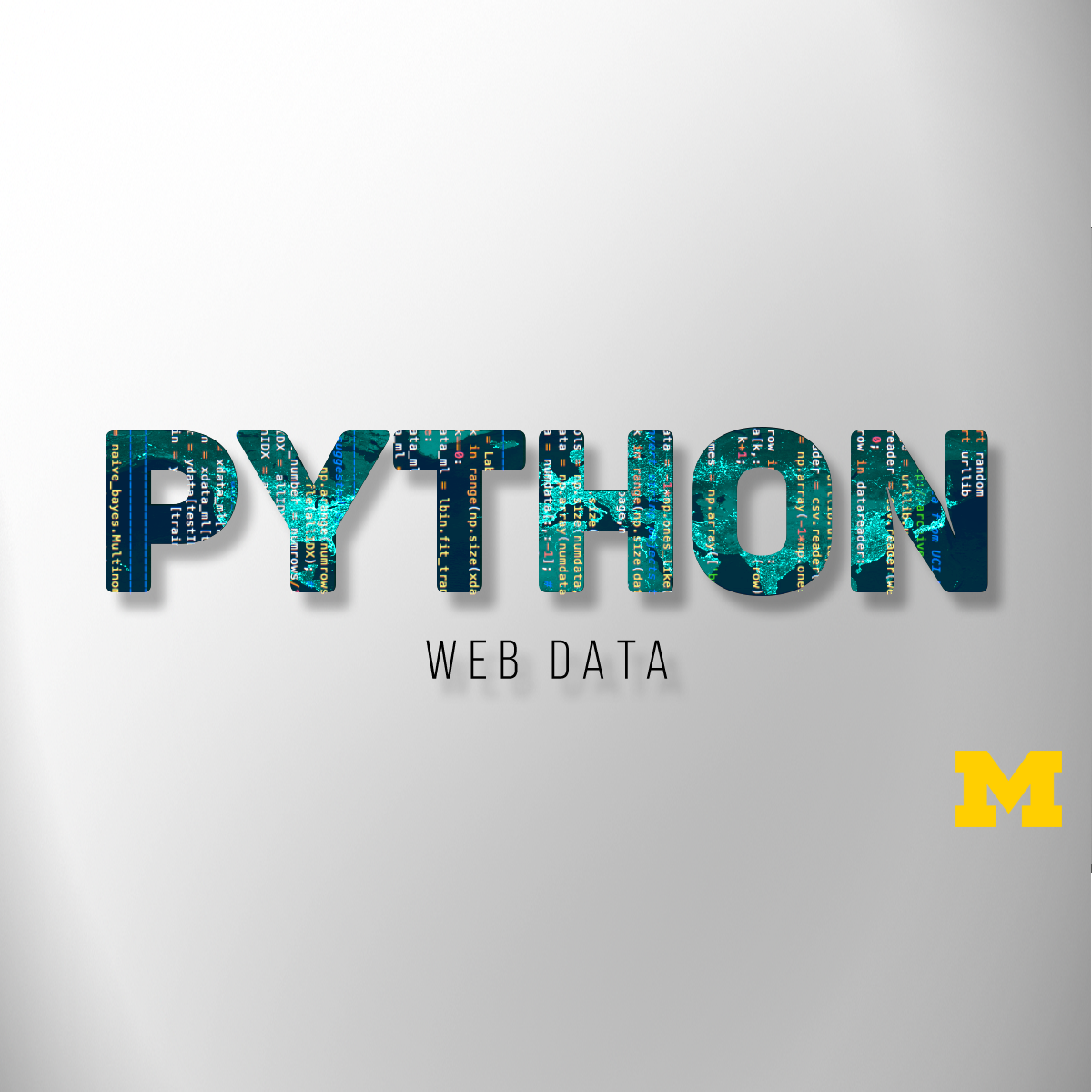 Using Python to Access Web Data course image
