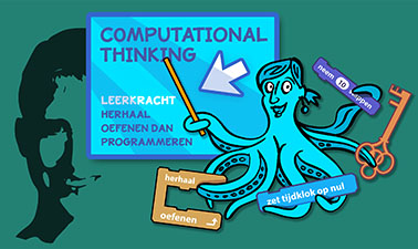 Programmeren voor leerkrachten met Scratch course image