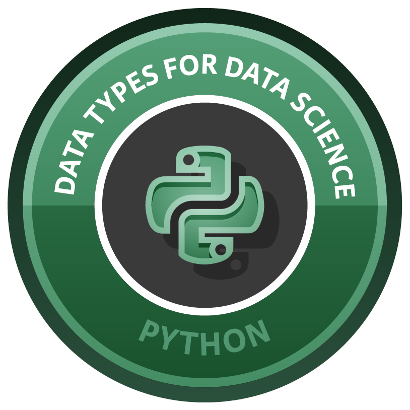 Data Types for Data Science course image