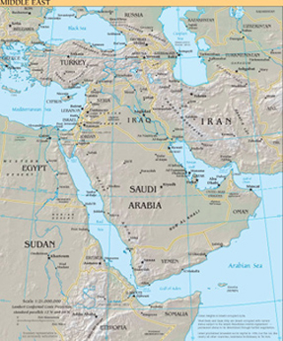 Seminar on Politics and Conflict in the Middle East course image