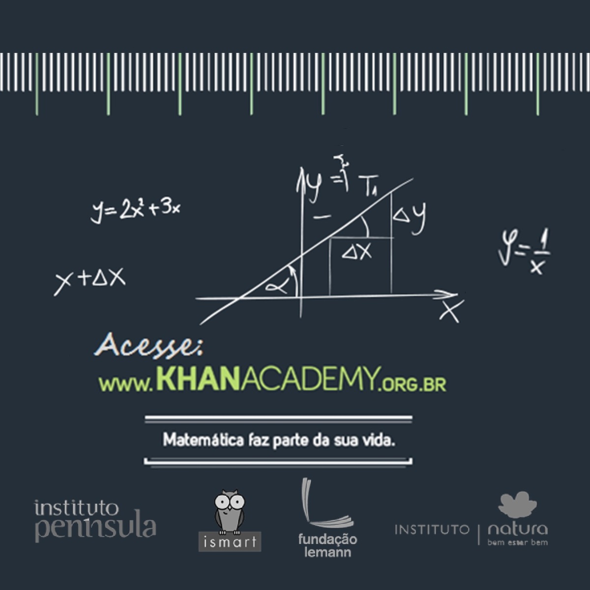 Explorando os recursos educacionais da Khan Academy course image