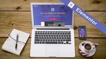 Create a stunning landing page in WordPress with the Elementor Page Builder.