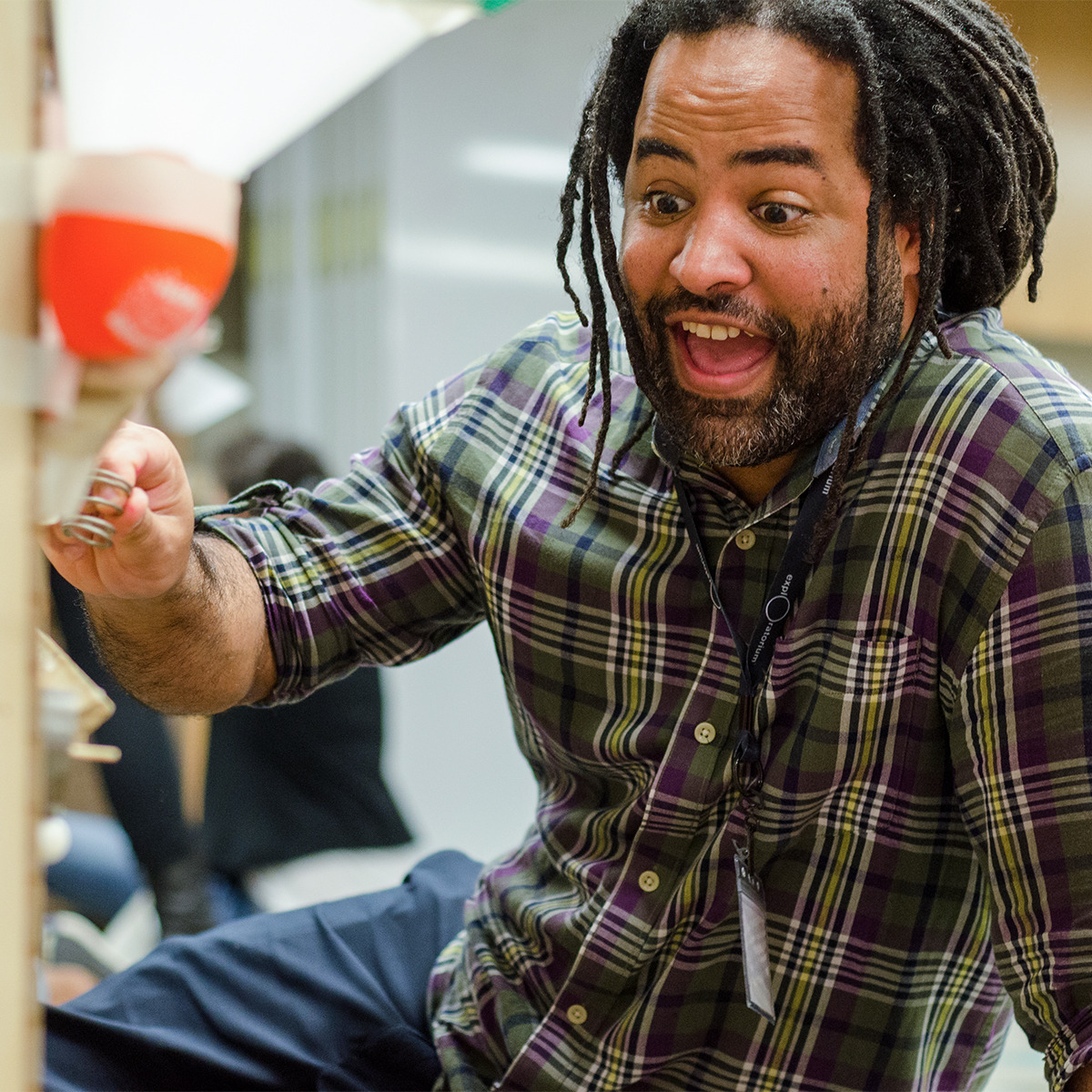 Tinkering Fundamentals: Motion and Mechanisms course image